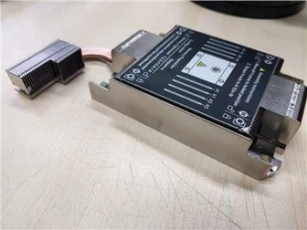 Dissipatore CPU con pinne in alluminio e rame