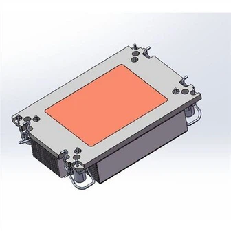 Lavello di montaggio in blocco di rame