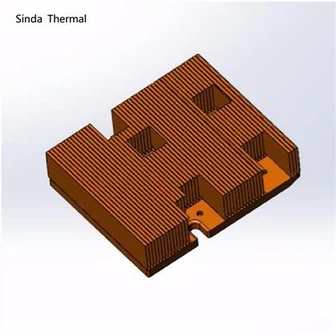 Dissipatore di calore personalizzato per GPU