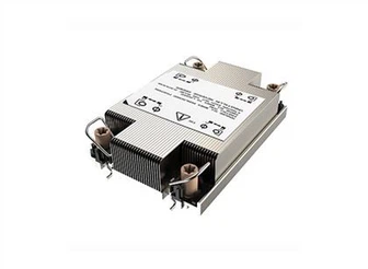 Dissipatore di calore per server 1U con tubo di calore in alluminio con cerniera per presa CPU LGA4189