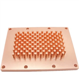 Dissipatore di calore IGBT con pinna in rame