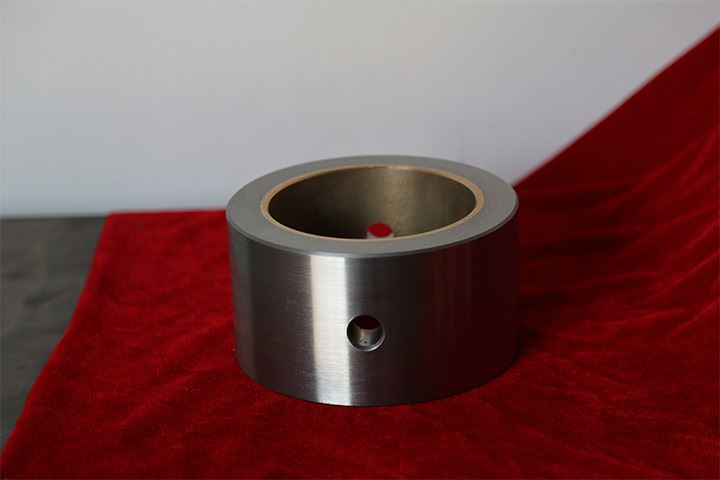 Vacuum diffusion welding process