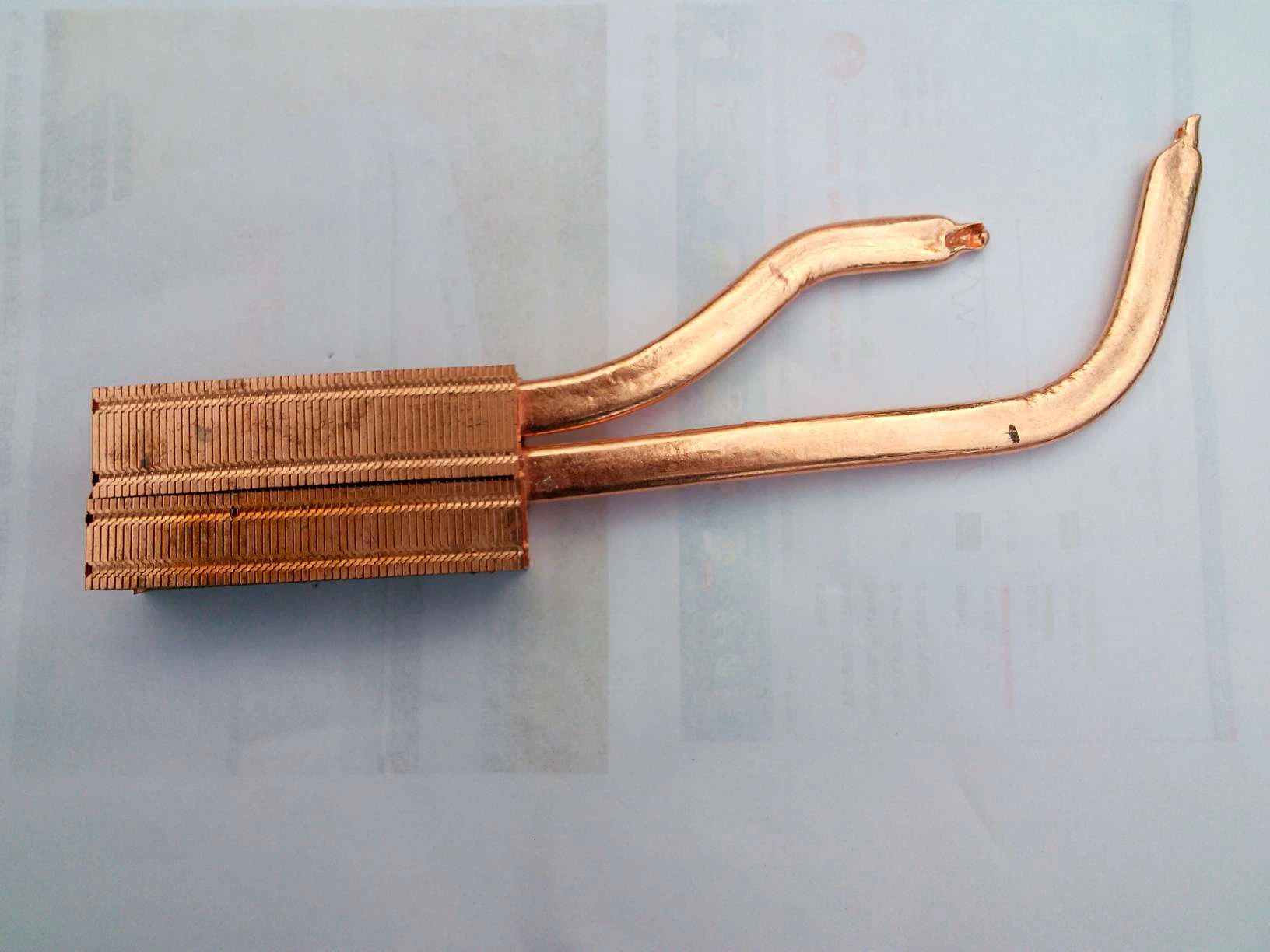 thermal conductive heatpipe