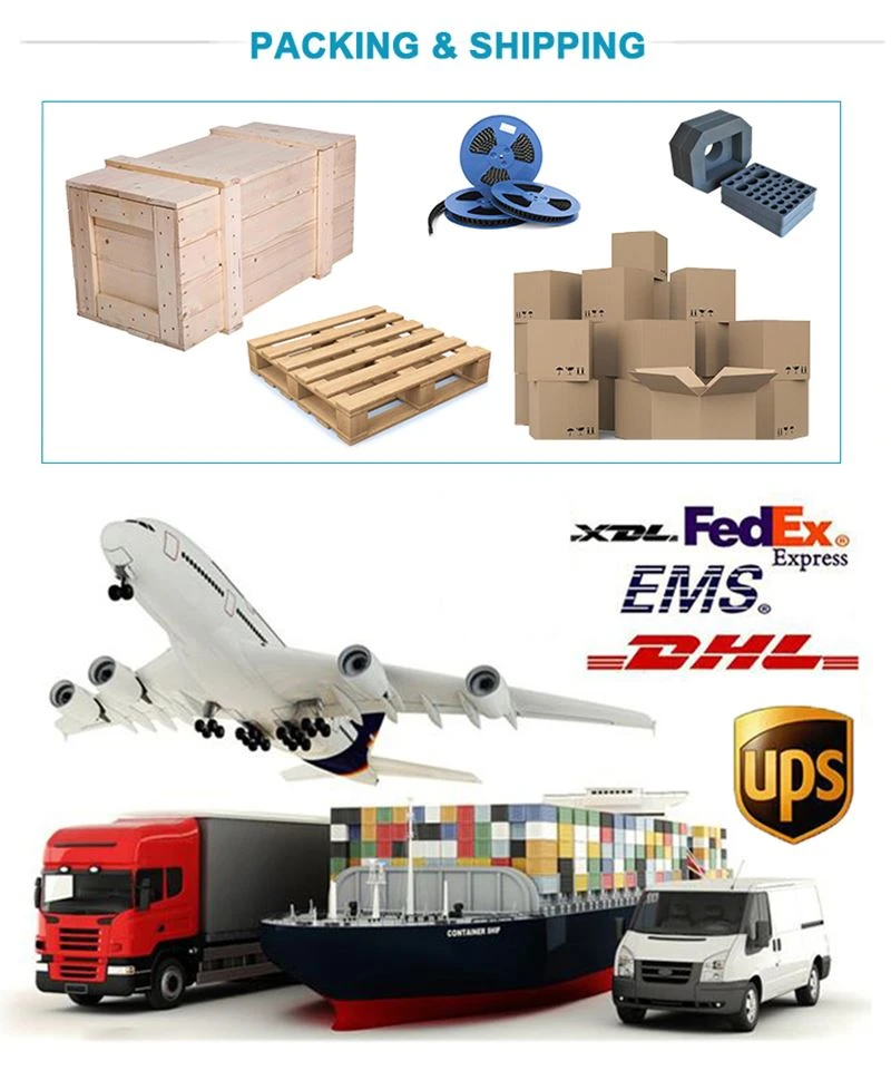 packing and shipping