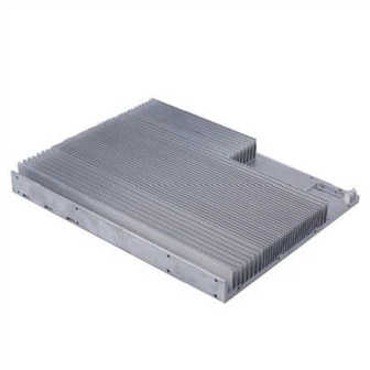 Dissipatore termico con lavorazione CNC