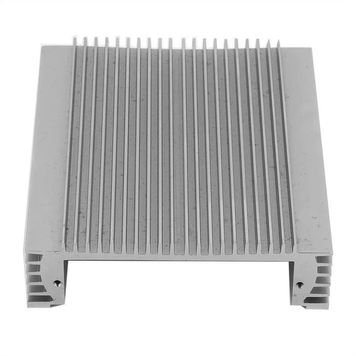 Aluminum Heatsink Extrusion Enclosure With Anodizing