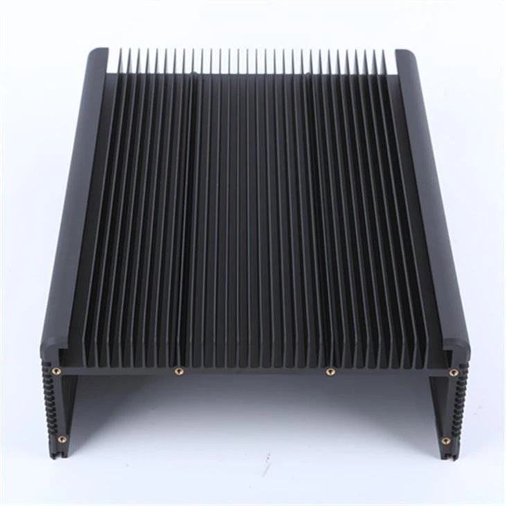 Aluminum Heatsink Extrusion Enclosure With Anodizing