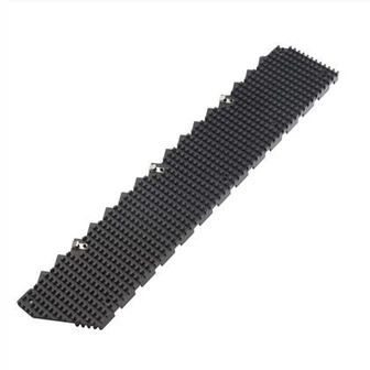 Profili dissipatore in alluminio estruso