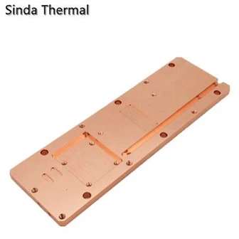 Dissipatore di calore in lamiera di rame