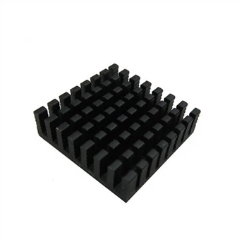 Radiatore in alluminio estruso per FPGA e BGA