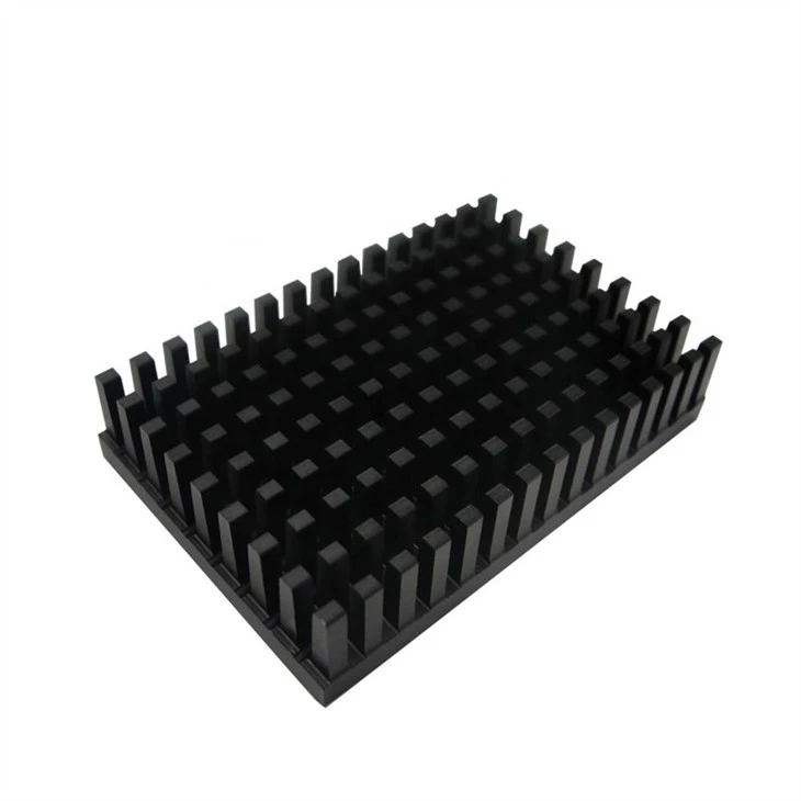 Aluminum Extruded BGA Chip Heat Sink