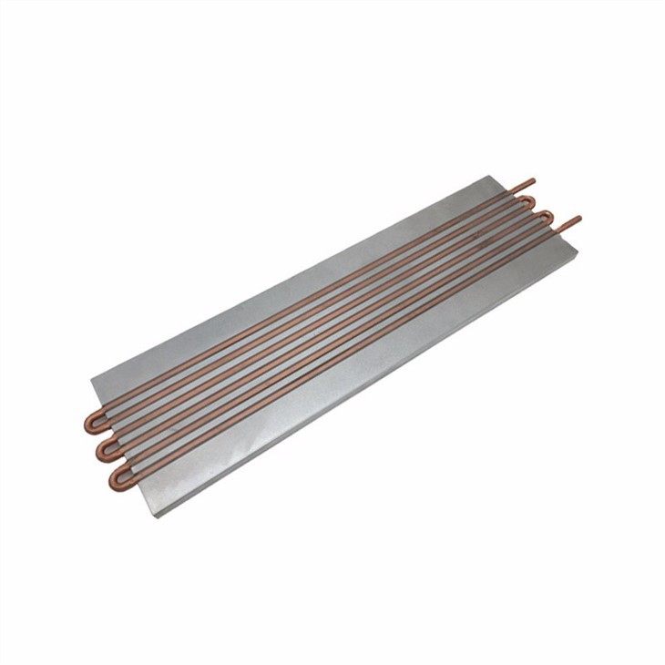 Aluminum Plate Liquid Cooling Heatsink For Electrics
