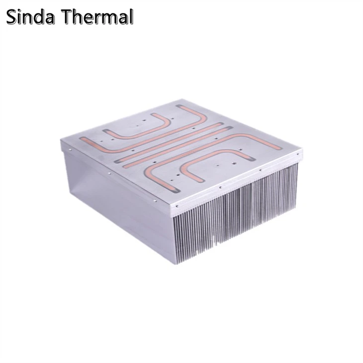 Dissipatore di calore IGBT con aletta in alluminio