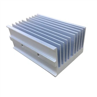 Dissipatore di calore in alluminio estruso