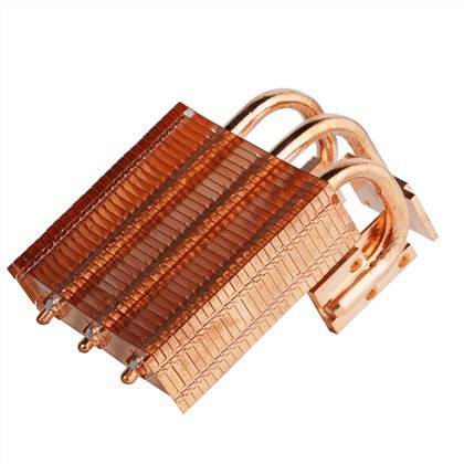 Dissipatore di calore per CPU in rame con tubo di calore