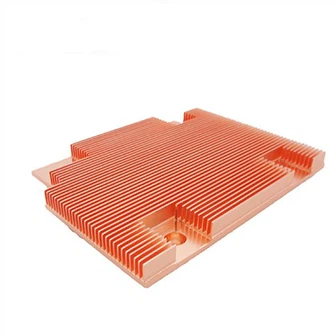 Dissipatore di calore IGBT con alette rasate in rame