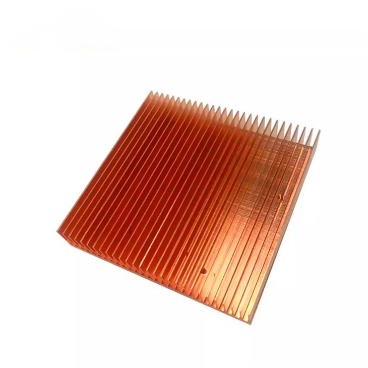 Copper Skiving Gpu Heatsink