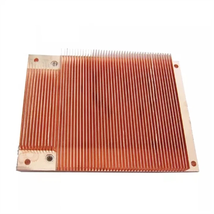 Copper Skiving Gpu Heatsink