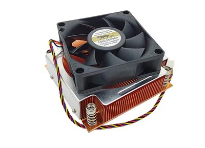 Dissipatore di calore a pinne smussate attive LGA1700 2U per CPU Intel